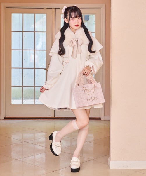 セール】マルチWAYケープファーカラーコート（その他アウター