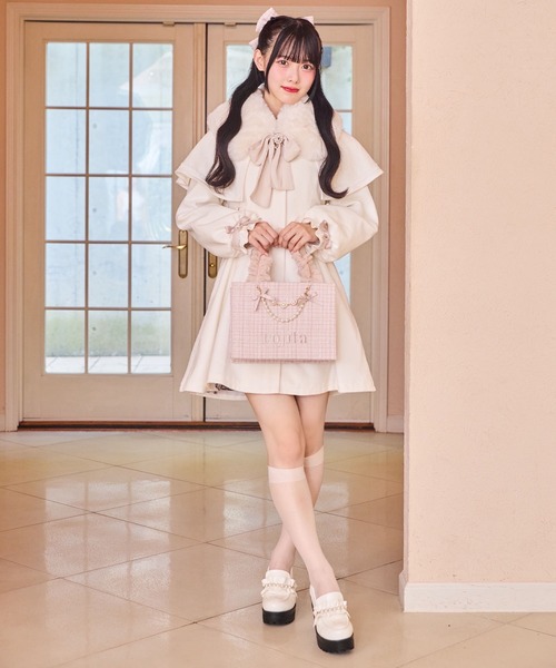 セール】マルチWAYケープファーカラーコート（その他アウター