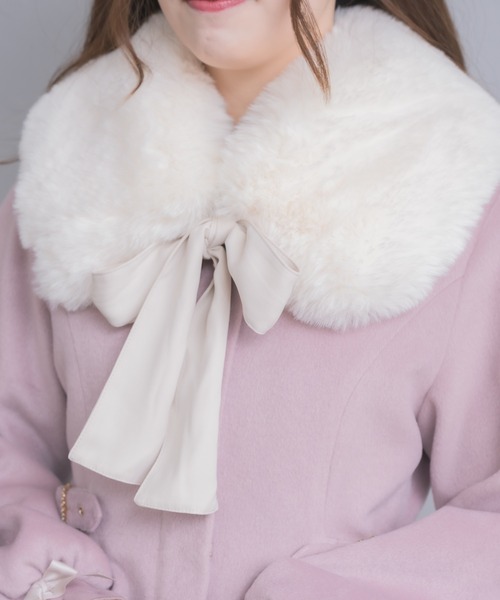 セール】マルチWAYケープファーカラーコート（その他アウター