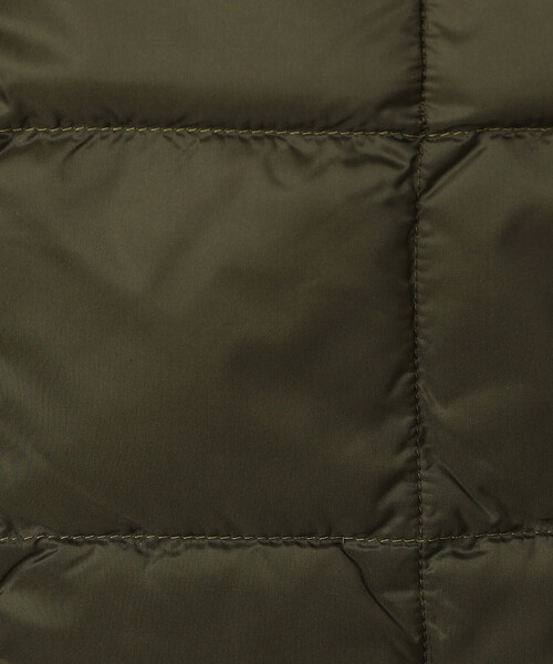 FREAK'S STORE（フリークスストア）の「限定展開 TAION/タイオン ベーシック Vネックボタン インナーダウンベスト / TAION-001（ダウンベスト・メンズ・ネイビー/チャコールグレー/オリーブ/ブラック・SMALL/MEDIUM/LARGE/X-LARGE）」の13枚目の写真