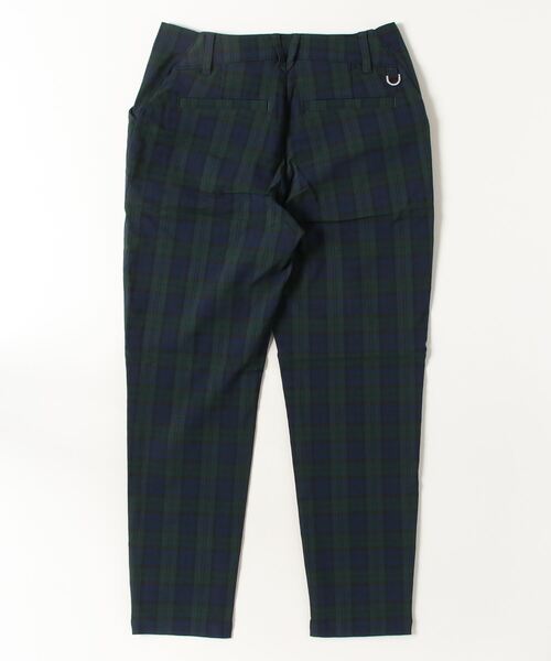 le coq sportif GOLF(ルコックスポルティフゴルフ)の「【le coq sportif GOLF】UVカットストレッチチェックパンツ ゴルフウェア(その他パンツ・レディース・カーキ/ネイビー/ブラック・M/L/S/XL)」の7枚目の写真