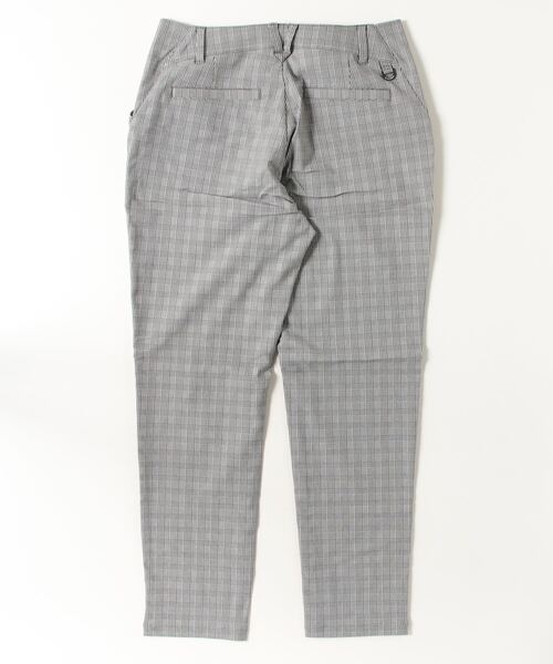 le coq sportif GOLF(ルコックスポルティフゴルフ)の「【le coq sportif GOLF】UVカットストレッチチェックパンツ ゴルフウェア(その他パンツ・レディース・カーキ/ネイビー/ブラック・M/L/S/XL)」の8枚目の写真