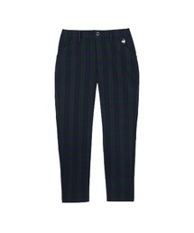 le coq sportif GOLF（ルコックスポルティフゴルフ）の「【le coq sportif GOLF】UVカットストレッチチェックパンツ ゴルフウェア（その他パンツ）」