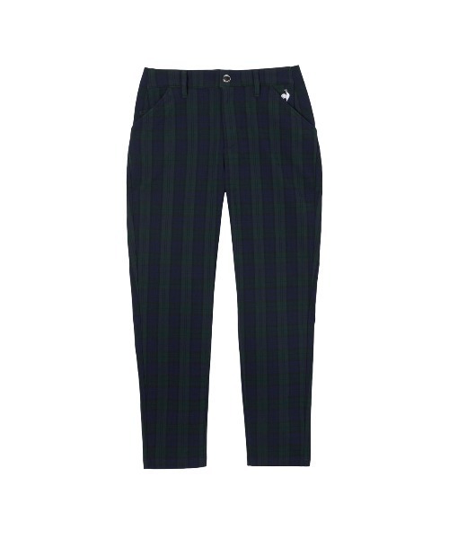 le coq sportif GOLF(ルコックスポルティフゴルフ)の「【le coq sportif GOLF】UVカットストレッチチェックパンツ ゴルフウェア(その他パンツ・レディース・カーキ/ネイビー/ブラック・M/L/S/XL)」の2枚目の写真