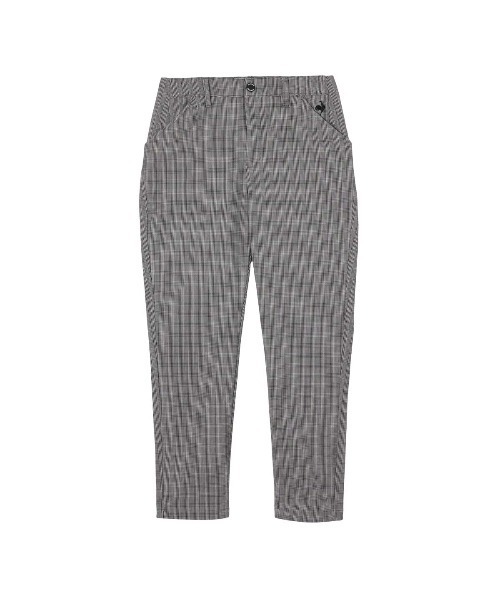 le coq sportif GOLF(ルコックスポルティフゴルフ)の「【le coq sportif GOLF】UVカットストレッチチェックパンツ ゴルフウェア(その他パンツ・レディース・カーキ/ネイビー/ブラック・M/L/S/XL)」の1枚目の写真