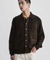 WYM LIDNM（ウィム バイ リドム）の「MOHAIR BLEND KNIT SHIRT CARDIGAN（ニット/セーター・M）」