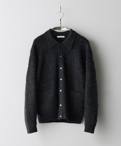 WYM LIDNM（ウィム バイ リドム）の「MOHAIR BLEND KNIT SHIRT
