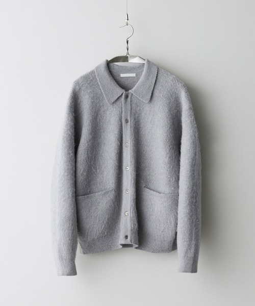 WYM LIDNM（ウィム バイ リドム）の「MOHAIR BLEND KNIT SHIRT