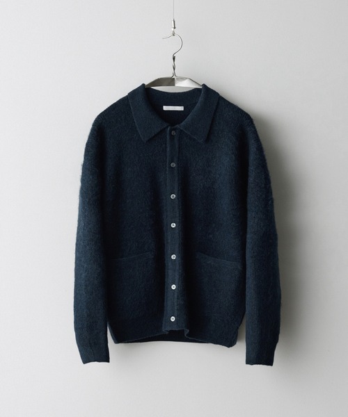 MOHAIR BLEND KNIT SHIRT CARDIGAN（ニット/セーター）｜WYM