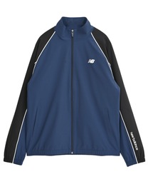 ニューバランス New Balance ウーブントラックジャケット _裏トリコット起毛
