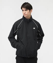 ニューバランス New Balance ウーブントラックジャケット _裏トリコット起毛