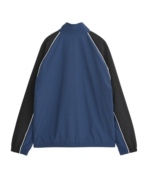 NEW BALANCE（ニューバランス）の「ニューバランス New Balance ウーブントラックジャケット _裏トリコット起毛（ジャージ・メンズ・ネイビー/ブラウン/ブラック・S/M/L/LL/3L）」の11枚目の写真