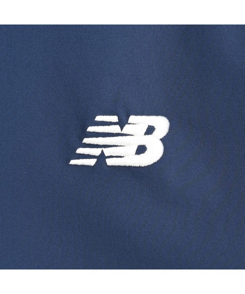 NEW BALANCE（ニューバランス）の「ニューバランス New Balance ウーブントラックジャケット _裏トリコット起毛（ジャージ・メンズ・ネイビー/ブラウン/ブラック・S/M/L/LL/3L）」の12枚目の写真