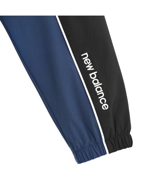 NEW BALANCE（ニューバランス）の「ニューバランス New Balance ウーブントラックジャケット _裏トリコット起毛（ジャージ・メンズ・ネイビー/ブラウン/ブラック・S/M/L/LL/3L）」の14枚目の写真