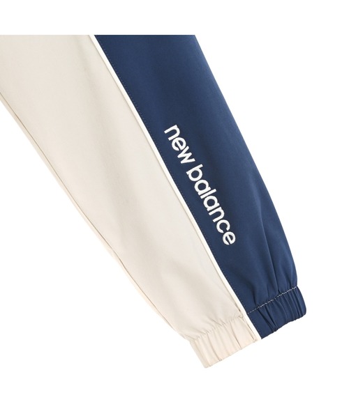 NEW BALANCE（ニューバランス）の「ニューバランス New Balance ウーブントラックジャケット _裏トリコット起毛（ジャージ・メンズ・ネイビー/ブラウン/ブラック・S/M/L/LL/3L）」の9枚目の写真