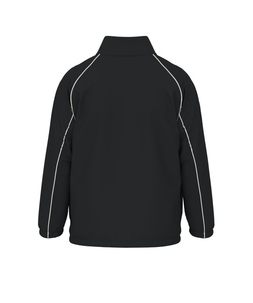 NEW BALANCE（ニューバランス）の「ニューバランス New Balance ウーブントラックジャケット _裏トリコット起毛（ジャージ・メンズ・ネイビー/ブラウン/ブラック・S/M/L/LL/3L）」の4枚目の写真