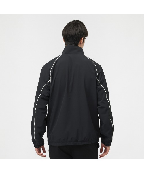 NEW BALANCE（ニューバランス）の「ニューバランス New Balance ウーブントラックジャケット _裏トリコット起毛（ジャージ・メンズ・ネイビー/ブラウン/ブラック・S/M/L/LL/3L）」の15枚目の写真