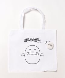 MAZEMAZE（マゼマゼ）の「gumogaマスコットクリーナー・ショッピングバッグ（その他雑貨）」