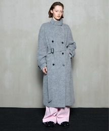 Reversible Faux Mouton Coat / リバーシブルフェイクムートンコート
