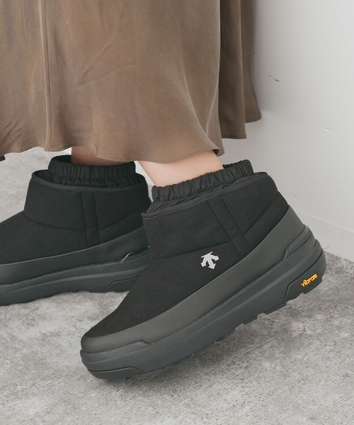 Spick & Span（スピックアンドスパン）の「《札幌店+WEB限定》DESCENTE / デサント UNC MID AGAT（ブーツ・レディース・ブラック・23cm/24cm/25cm）」の12枚目の写真