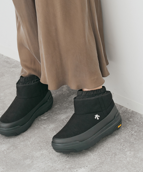 Spick & Span（スピックアンドスパン）の「《札幌店+WEB限定》DESCENTE / デサント UNC MID AGAT（ブーツ・レディース・ブラック・23cm/24cm/25cm）」の13枚目の写真