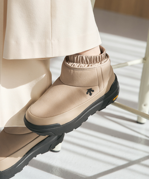 Spick & Span（スピックアンドスパン）の「《札幌店+WEB限定》DESCENTE / デサント UNC MID AGAT（ブーツ・レディース・ブラック・23cm/24cm/25cm）」の15枚目の写真