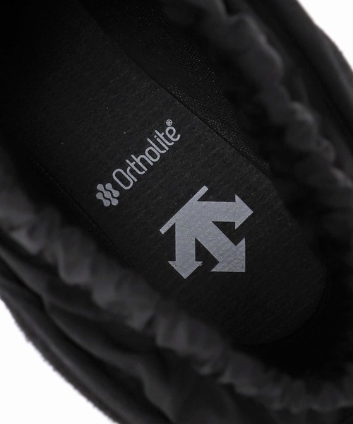 Spick & Span（スピックアンドスパン）の「《札幌店+WEB限定》DESCENTE / デサント UNC MID AGAT（ブーツ・レディース・ブラック・23cm/24cm/25cm）」の4枚目の写真