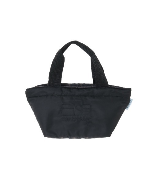 CLANE（クラネ）の「CLANE x FRGMT SMALL BAG（トートバッグ・レディース・カーキ/ブラック・S）」の5枚目の写真