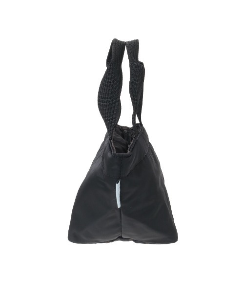 CLANE（クラネ）の「CLANE x FRGMT SMALL BAG（トートバッグ・レディース・カーキ/ブラック・S）」の6枚目の写真