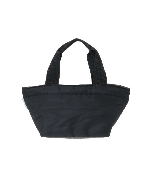 CLANE（クラネ）の「CLANE x FRGMT SMALL BAG（トートバッグ・レディース・カーキ/ブラック・S）」の7枚目の写真