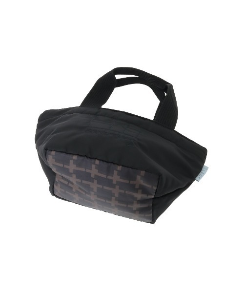 CLANE（クラネ）の「CLANE x FRGMT SMALL BAG（トートバッグ・レディース・カーキ/ブラック・S）」の8枚目の写真