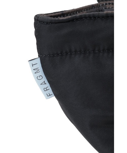 CLANE（クラネ）の「CLANE x FRGMT SMALL BAG（トートバッグ・レディース・カーキ/ブラック・S）」の11枚目の写真