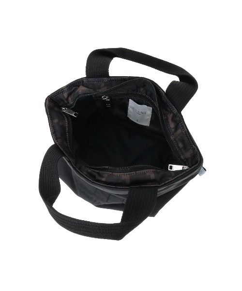 CLANE（クラネ）の「CLANE x FRGMT SMALL BAG（トートバッグ・レディース・カーキ/ブラック・S）」の13枚目の写真