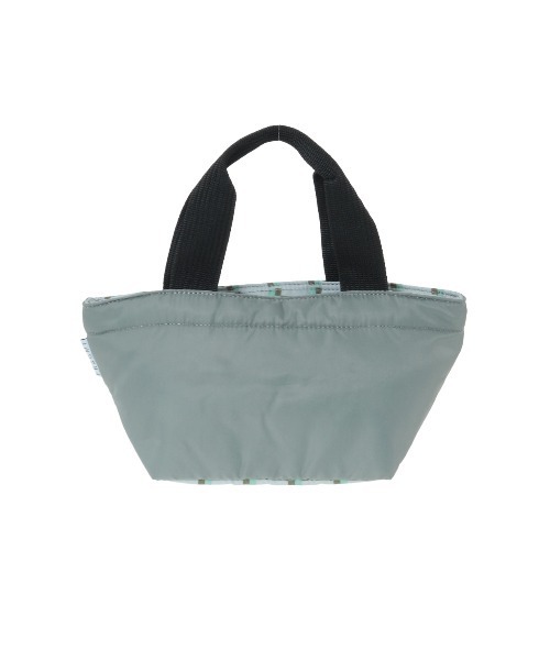 CLANE（クラネ）の「CLANE x FRGMT SMALL BAG（トートバッグ・レディース・カーキ/ブラック・S）」の16枚目の写真