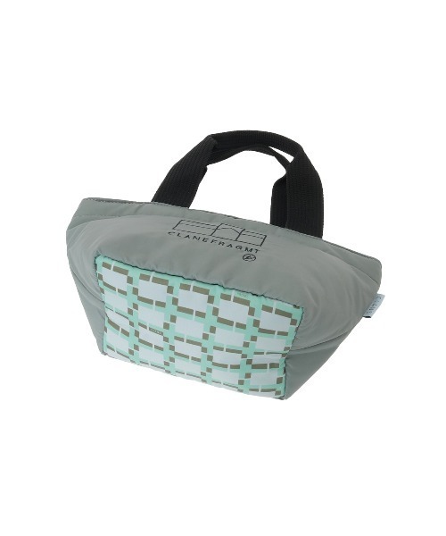 CLANE（クラネ）の「CLANE x FRGMT SMALL BAG（トートバッグ・レディース・カーキ/ブラック・S）」の17枚目の写真