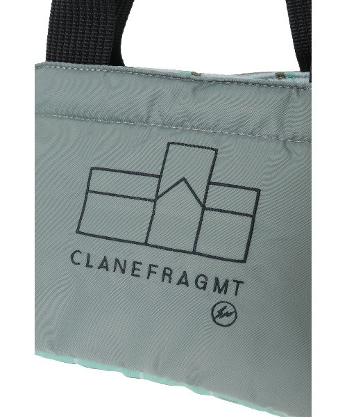 CLANE（クラネ）の「CLANE x FRGMT SMALL BAG（トートバッグ・レディース・カーキ/ブラック・S）」の18枚目の写真