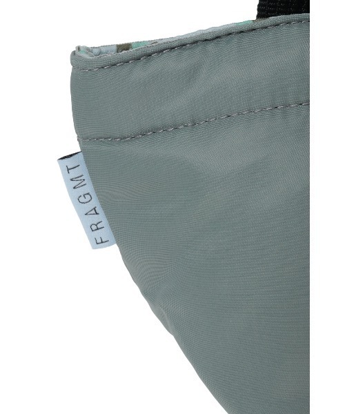 CLANE（クラネ）の「CLANE x FRGMT SMALL BAG（トートバッグ・レディース・カーキ/ブラック・S）」の20枚目の写真