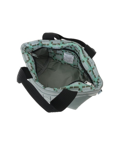 CLANE（クラネ）の「CLANE x FRGMT SMALL BAG（トートバッグ・レディース・カーキ/ブラック・S）」の22枚目の写真