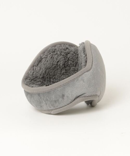 Champion(チャンピオン)の「champion / ボアバックアーム / 489-0015(イヤーマフ・レディース・グレー/ブラック/カーキ/グレー系その他・FREE)」の5枚目の写真