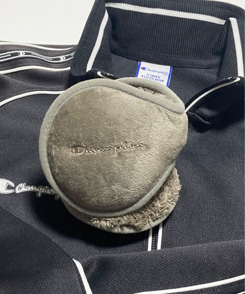 Champion(チャンピオン)の「champion / ボアバックアーム / 489-0015(イヤーマフ・レディース・グレー/ブラック/カーキ/グレー系その他・FREE)」の3枚目の写真