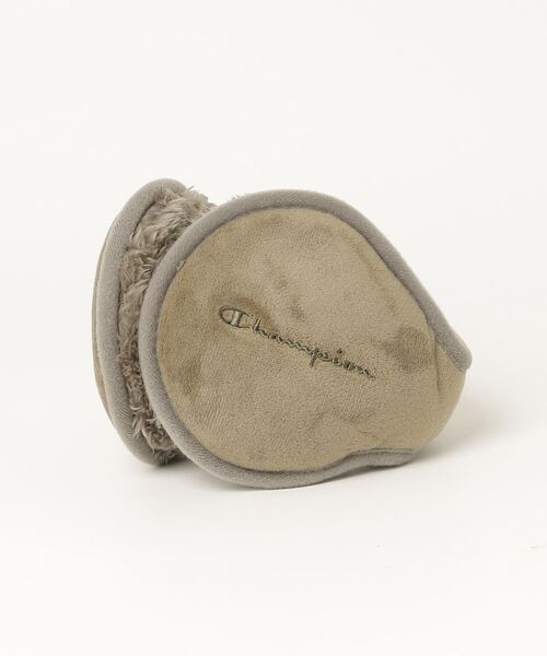 Champion(チャンピオン)の「champion / ボアバックアーム / 489-0015(イヤーマフ・レディース・グレー/ブラック/カーキ/グレー系その他・FREE)」の6枚目の写真