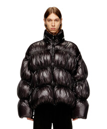GQ1431◇DIESEL : ボリュームネック ダウンジャケット◇XS◇黒 DIESEL｜ディーゼルのジャケット/アウター通販 - ZOZOTOWN