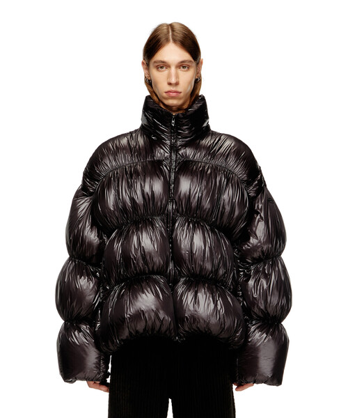 DIESEL ディーゼル ダウンジャケット DIESEL（ディーゼル） ダウンジャケット X-SMALL ブルー メンズ