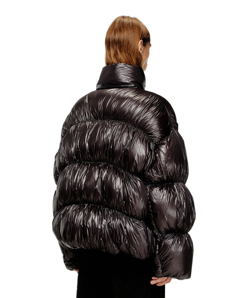 DIESEL（ディーゼル）の「メンズ ジップアップダウンジャケット W-CHOCO（ダウンジャケット/コート・メンズ・グレー系その他/ブラック・44/46/48/50/52/54）」の3枚目の写真