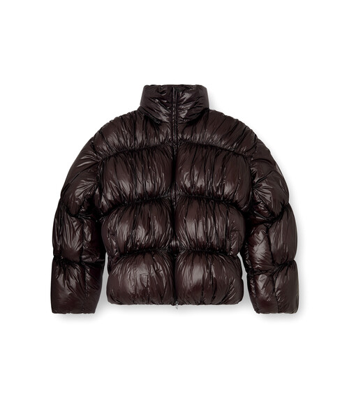 DIESEL（ディーゼル）の「メンズ ジップアップダウンジャケット W-CHOCO（ダウンジャケット/コート・メンズ・グレー系その他/ブラック・44/46/48/50/52/54）」の6枚目の写真