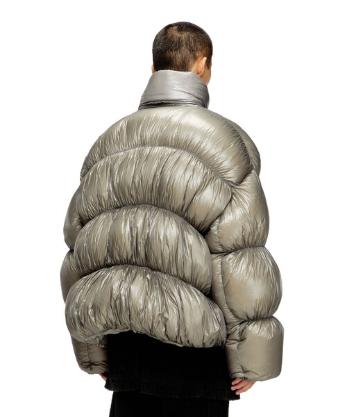 DIESEL（ディーゼル）の「メンズ ジップアップダウンジャケット W-CHOCO（ダウンジャケット/コート・メンズ・グレー系その他/ブラック・44/46/48/50/52/54）」の8枚目の写真