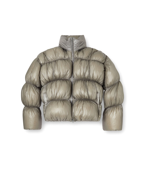 DIESEL（ディーゼル）の「メンズ ジップアップダウンジャケット W-CHOCO（ダウンジャケット/コート・メンズ・グレー系その他/ブラック・44/46/48/50/52/54）」の11枚目の写真