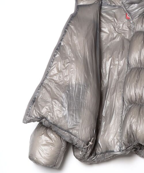 DIESEL（ディーゼル）の「メンズ ジップアップダウンジャケット W-CHOCO（ダウンジャケット/コート・メンズ・グレー系その他/ブラック・44/46/48/50/52/54）」の13枚目の写真