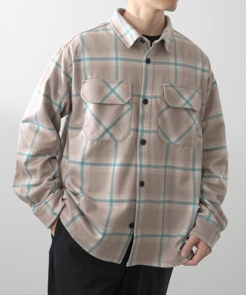 セール】オンブレチェック CPOジャケット（その他アウター）｜ITEMS