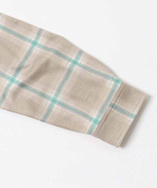 ITEMS URBANRESEARCH(アイテムズ アーバンリサーチ)の「オンブレチェック CPOジャケット(その他アウター・メンズ・ベージュ/チャコールグレー/ネイビー・MEDIUM/LARGE)」の11枚目の写真